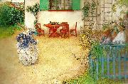 Carl Larsson lisbeth som den onde prinsessen France oil painting artist